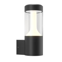 Настенный светильник (бра) Outdoor Koln, LED 8W, 4000K, Черный (Maytoni Outdoor, O590WL-L8B4K)